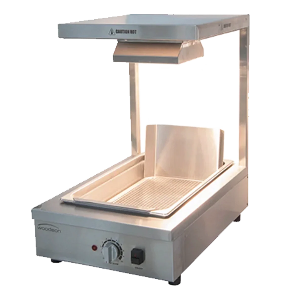 Woodson W.CD.B.11 Bench Mounted Chip Dump Commercial Chip Dump