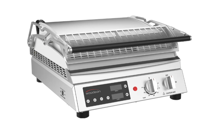 Woodson W.CG6 6 Slice Contact Grill Commercial Contact Grill