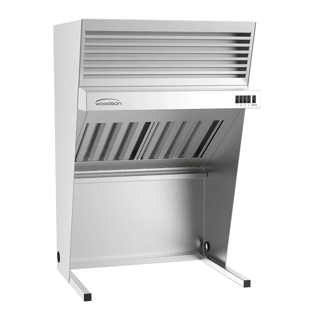 Woodson W.CHD750 750mm Wide Countertop Exhaust Hood Ductless Exhaust Hood
