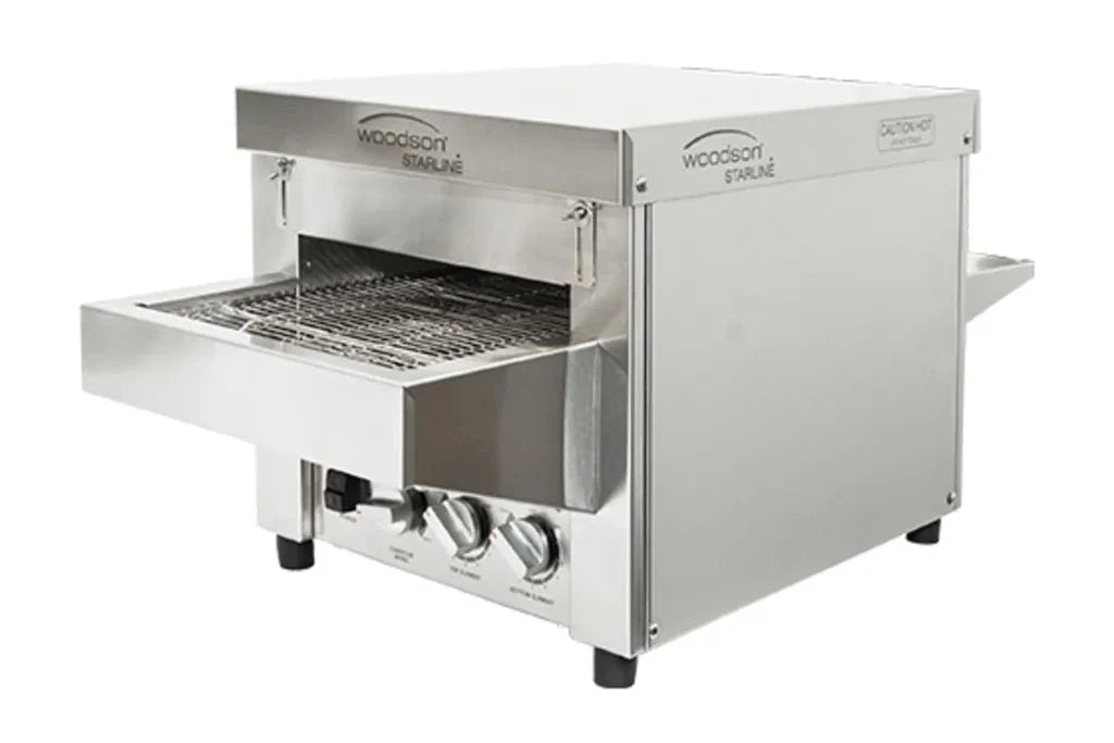 Woodson W.CVS.S.15 Starline Snackmaster Small Conveyor Oven Conveyor Oven