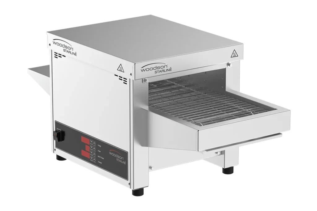 Woodson W.CVS.SE.20L Starline Snackmaster Left to Right Conveyor Oven