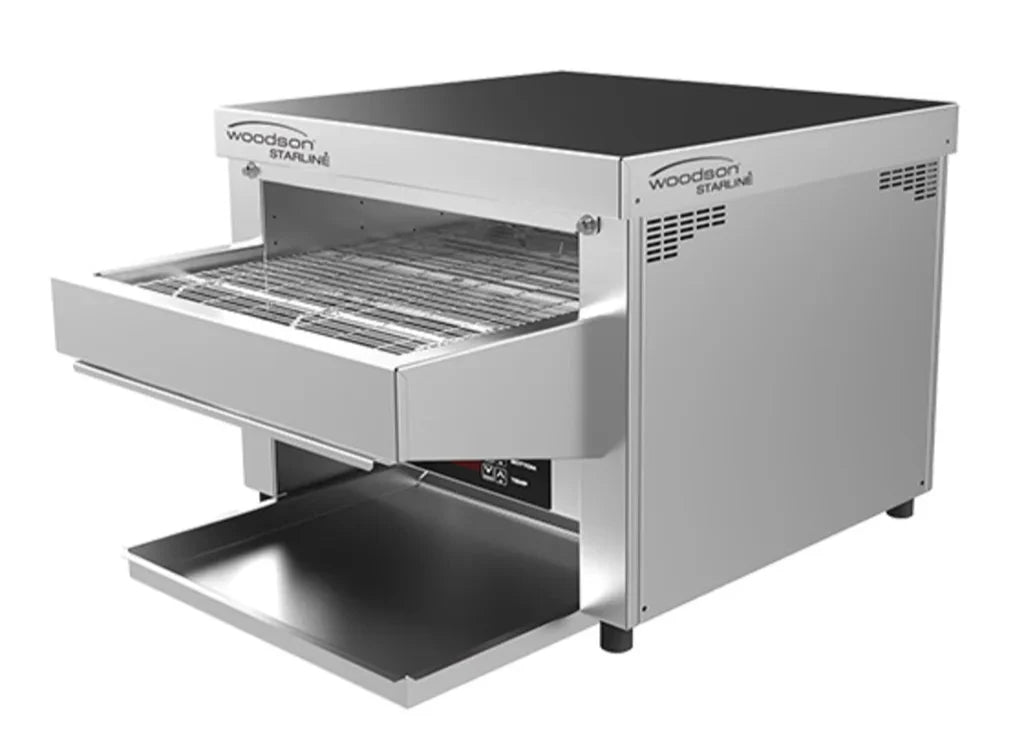 Woodson W.CVT.BUN.30 Starline Bun 30 Conveyor Toaster Oven Conveyor Toaster Oven