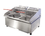 Woodson W.FRT80 Double Pan Fryer 16 Liter Commercial Fryer