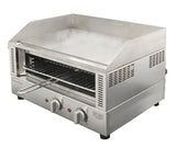 Woodson W.GDT65.20 Griddle Toasters Countertop Griddle Stainless Steel Griddle