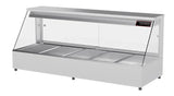 Woodson W.HFS23 3 Module Straight Glass Hot Food Display
