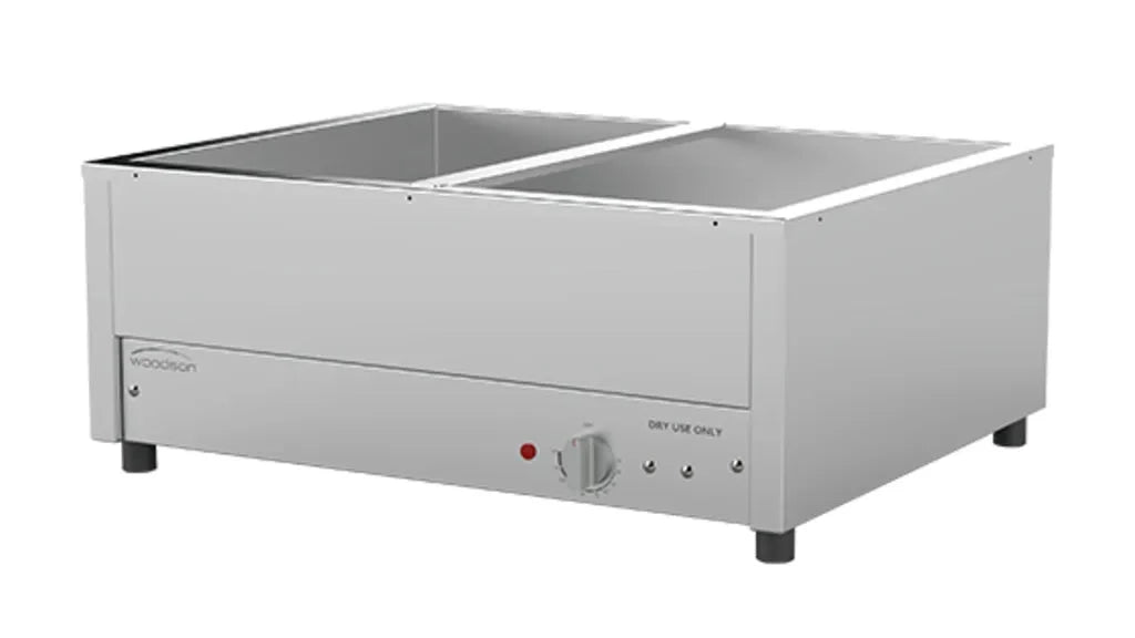Woodson W.HFW21 Countertop Hot Food Well Dry Hot Food Well