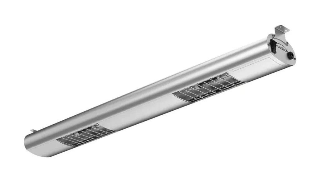 Woodson W.HLE1150.FB 1150mm Fabricator Assembly Quartz Infra-Red Heat Lamp