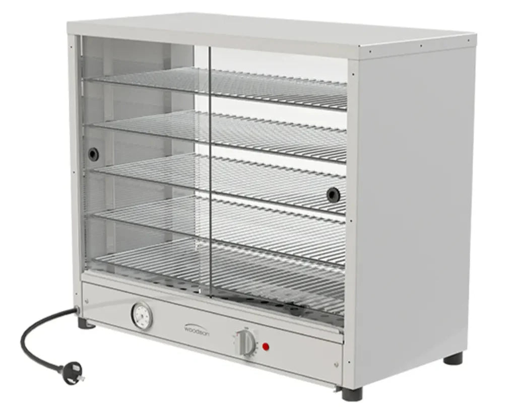 Woodson W.PIA100 Pie Display Single Side Sliding Door Glass Door Pie Display