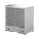 Woodson W.PIP200 Pro Series Stainless Steel Swing Doors Pie Display