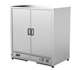 Woodson W.PIP200F Pro Series Glass Swing Doors Pie Display