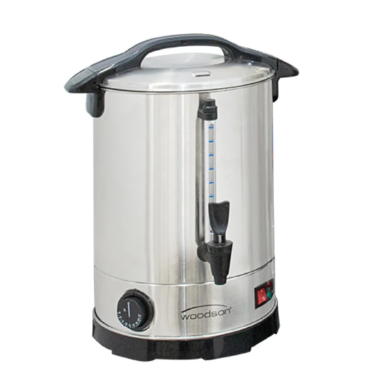 Woodson W.URN10 10 Liter Stainless Steel Hot Water Urns Water Urn