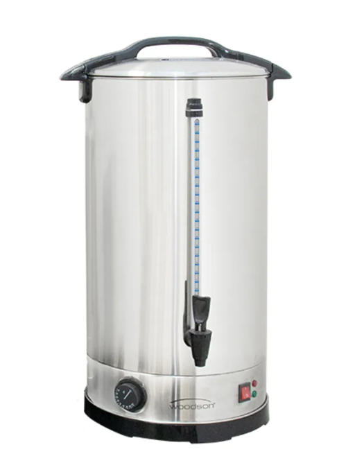 Woodson W.URN30 30 Liter Stainless Steel Hot Water Urns Water Urn