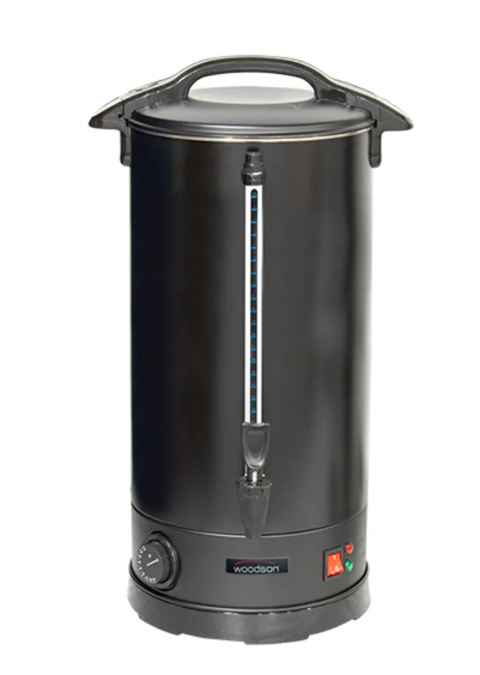Woodson W.URN30B 30 Liter Black Matte Hot Water Urns Water Urn