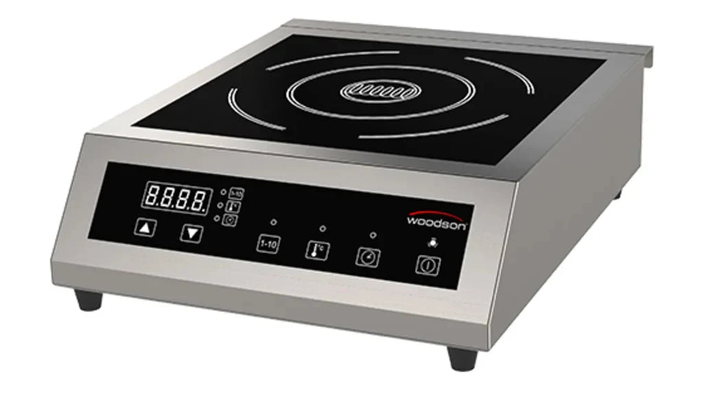 Woodson WI.HBCT.1.3500.P Single Induction Countertop Induction Cooktop