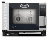 UNOX Bakertop 4 Tray Electric Combi Oven
