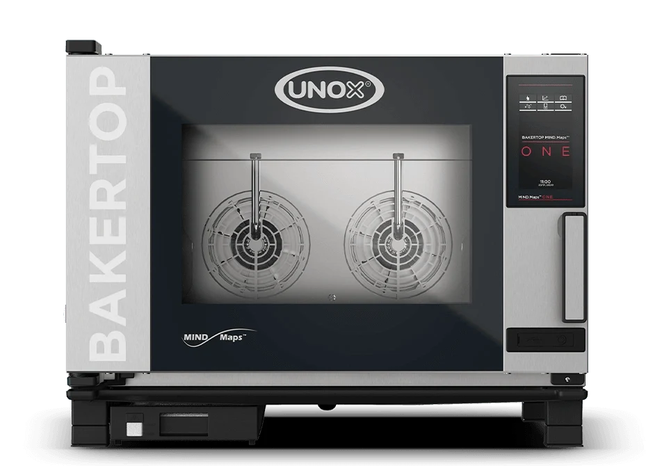 UNOX Bakertop 4 Tray Electric Combi Oven