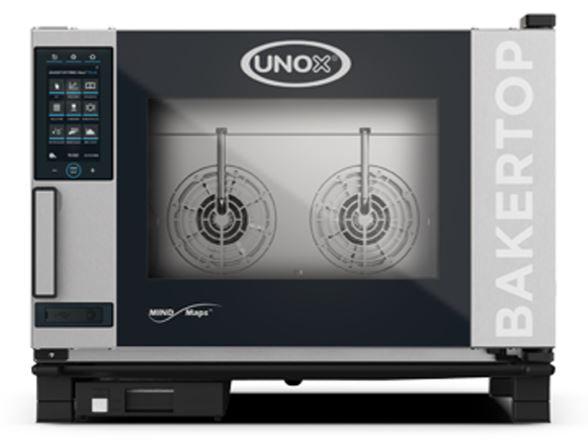 UNOX BakerTop 4 Tray Electric Combi Oven