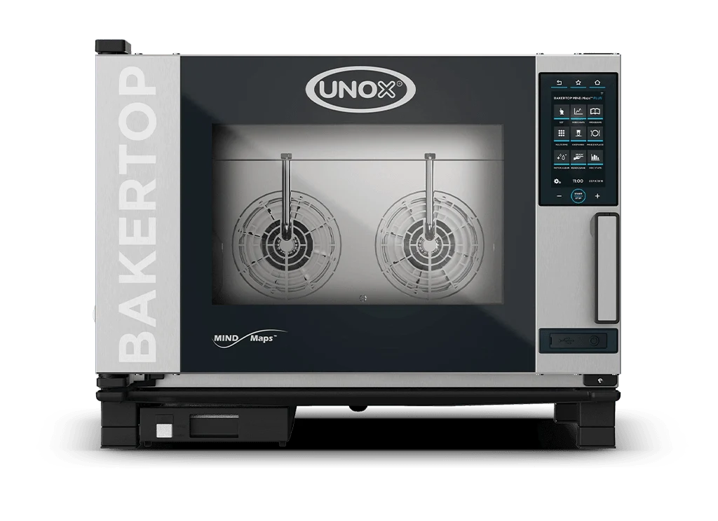 UNOX Bakertop 4 Tray Electric Combi Oven