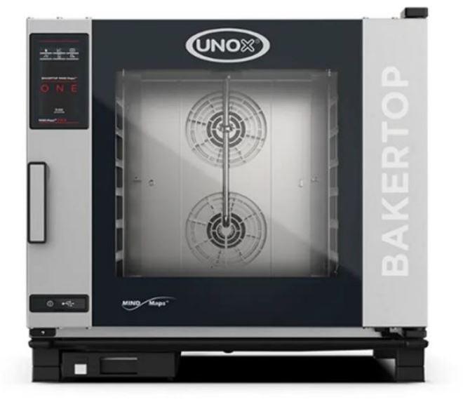 UNOX BakerTop XEBC-06EU-E1LM 6 Tray Electric Combi Oven