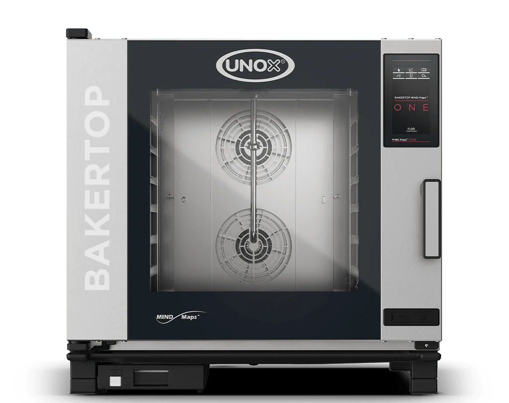 UNOX Bakertop XEBC-06EU-E1RM 6 Tray Electric Combi Oven