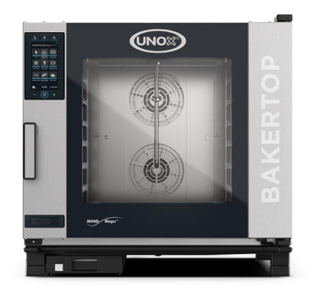 UNOX BakerTop 6 Tray Electric Combi Oven