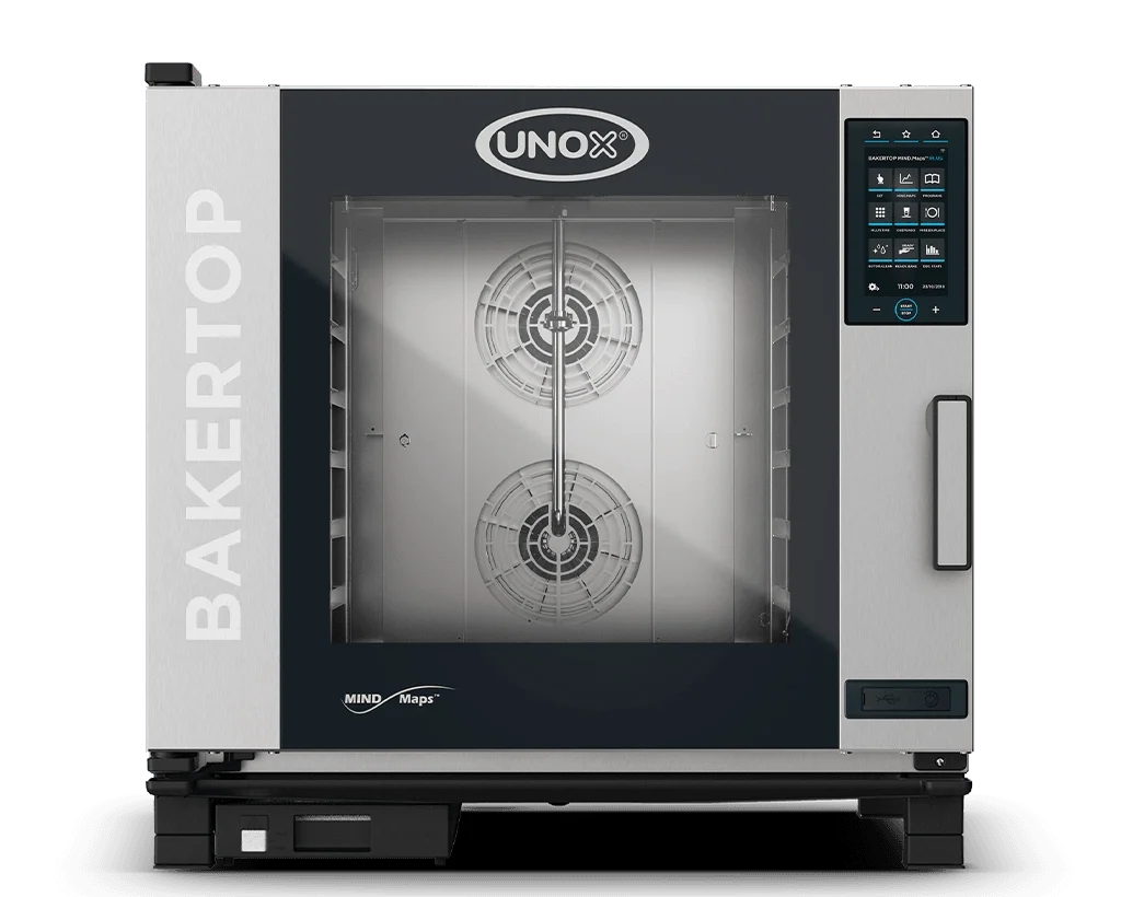 UNOX Bakertop XEBC-06EU-EPRM 6 Tray Electric Combi Oven