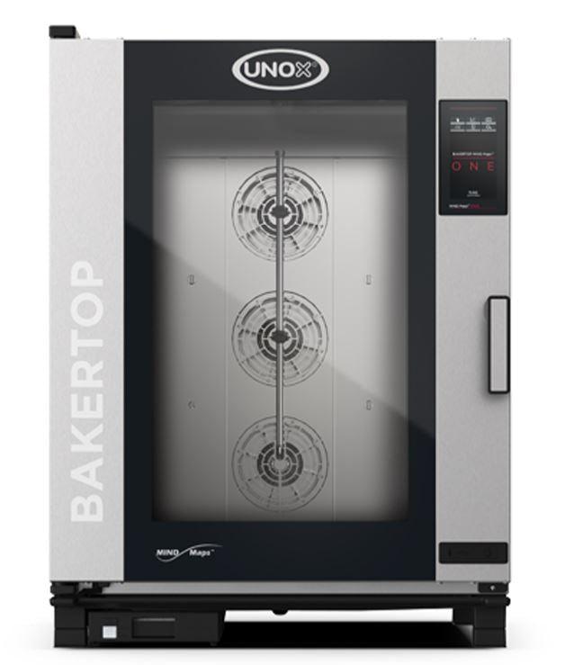 UNOX Bakertop 10 Tray Electric Combi Oven