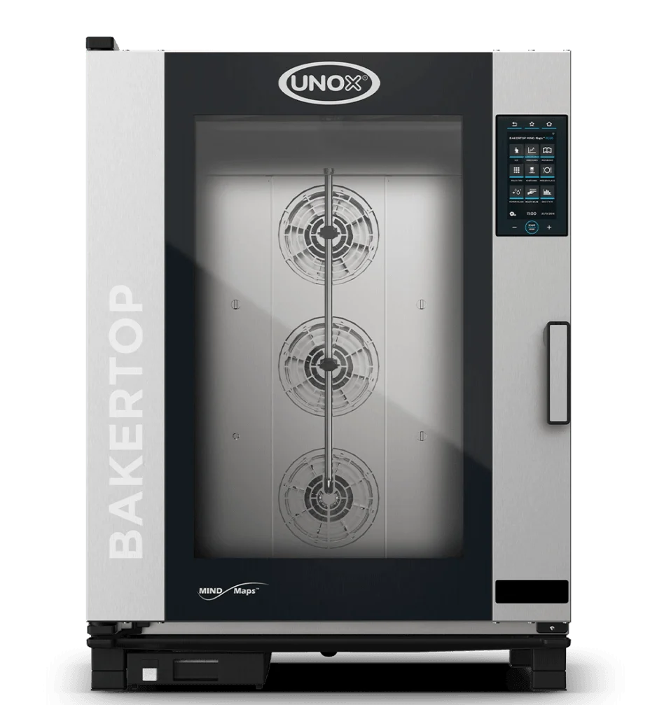 UNOX BakerTop 10 Tray Gas Combi Oven