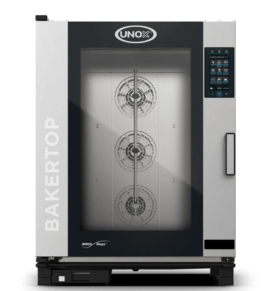 UNOX BakerTop 10 Tray Gas Combi Oven