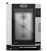 UNOX BakerTop 10 Tray Gas Combi Oven