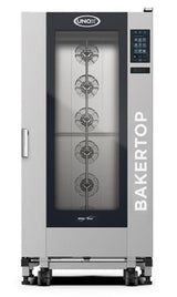 UNOX Bakertop 16 Tray Gas Combi Oven