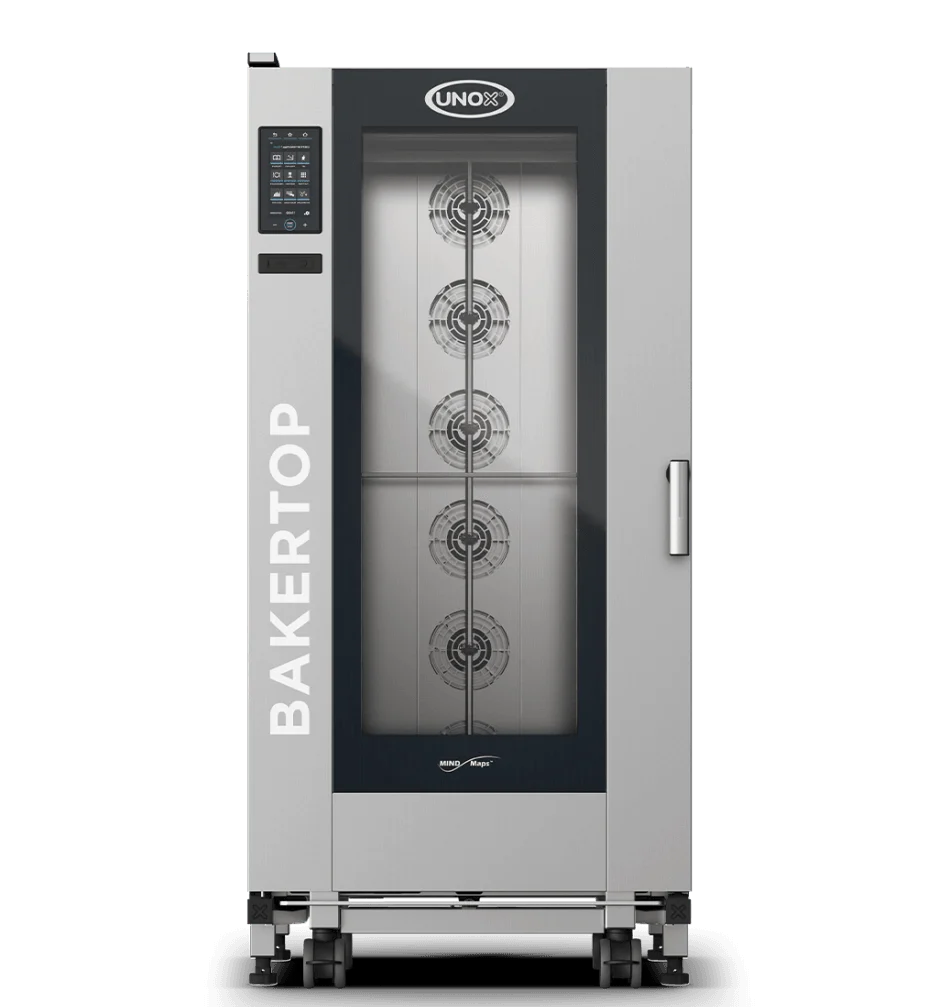 UNOX Bakertop Combi Oven 16 Tray Gas