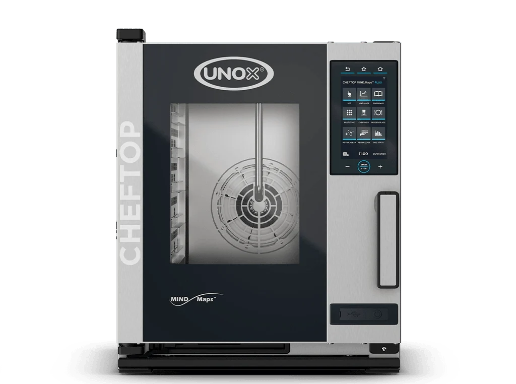 UNOX Cheftop 5 x 1/1 GN Electric Combi Oven