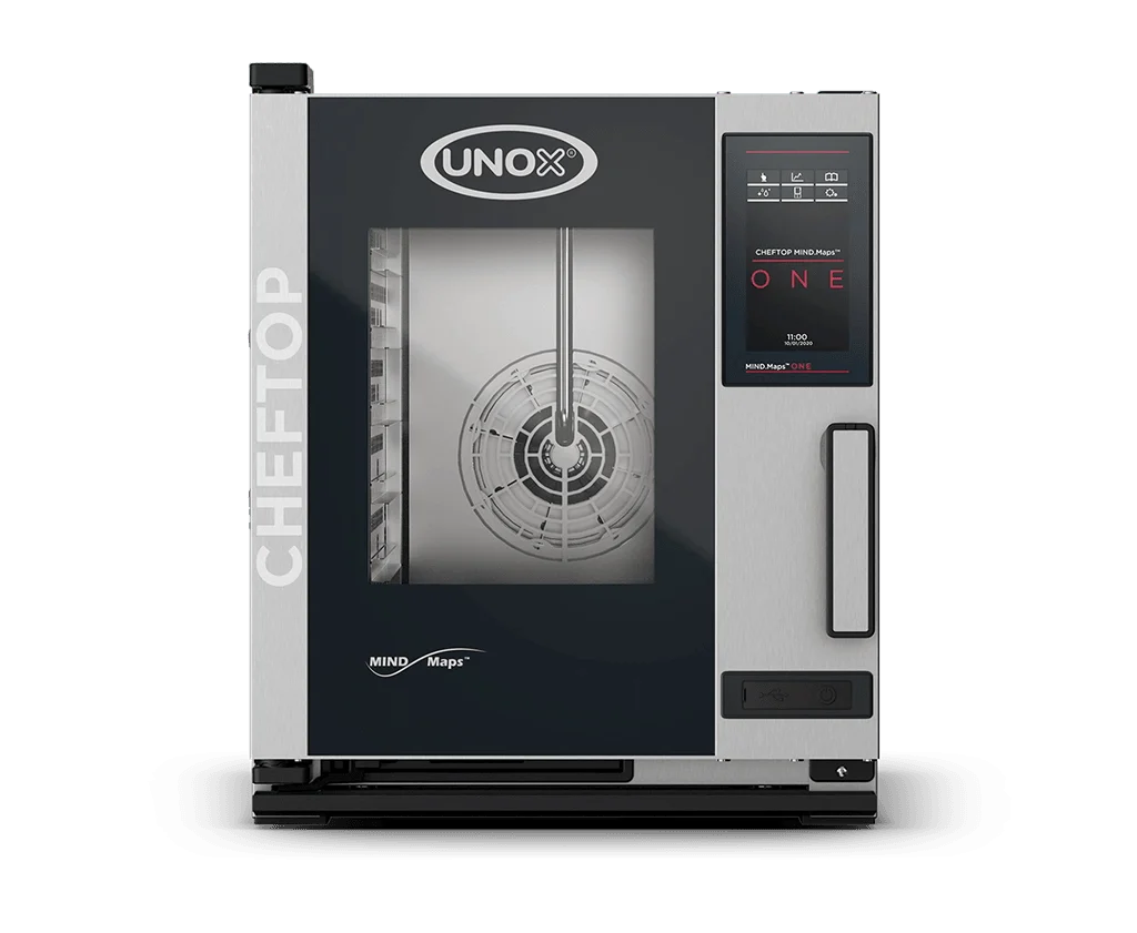 UNOX Cheftop XECC-0523-E1RM 5 Tray 2/3 GN Electric Combi Oven