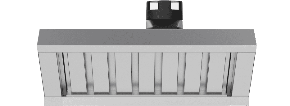 UNOX Hood for XECL GN1/1 Ovens (XECHL-HCFC)