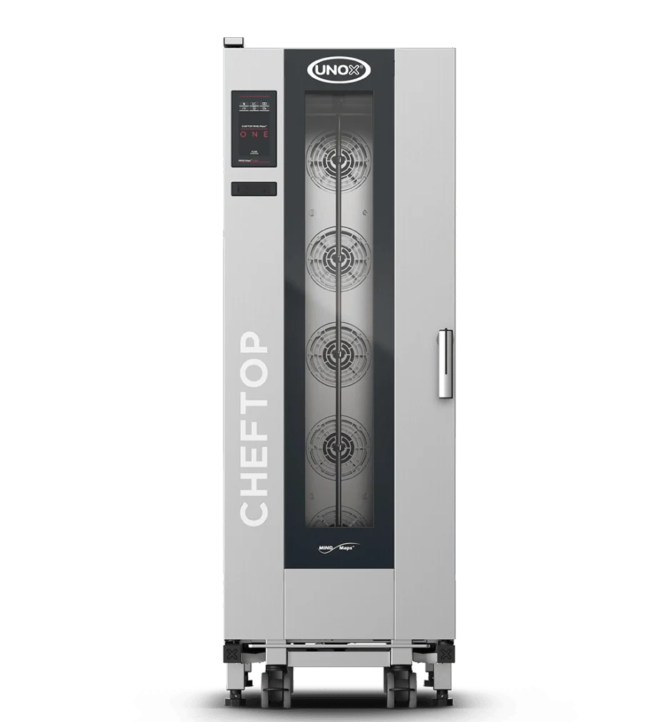 UNOX Cheftop Combi Oven 20 x 1/1 GN Electric