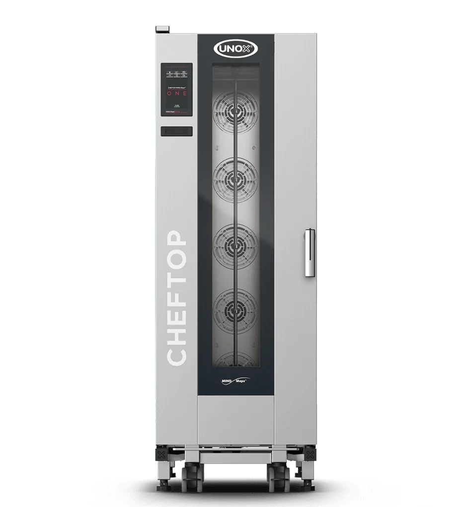 UNOX Cheftop 20 Tray 1/1 GN Electric Combi Oven