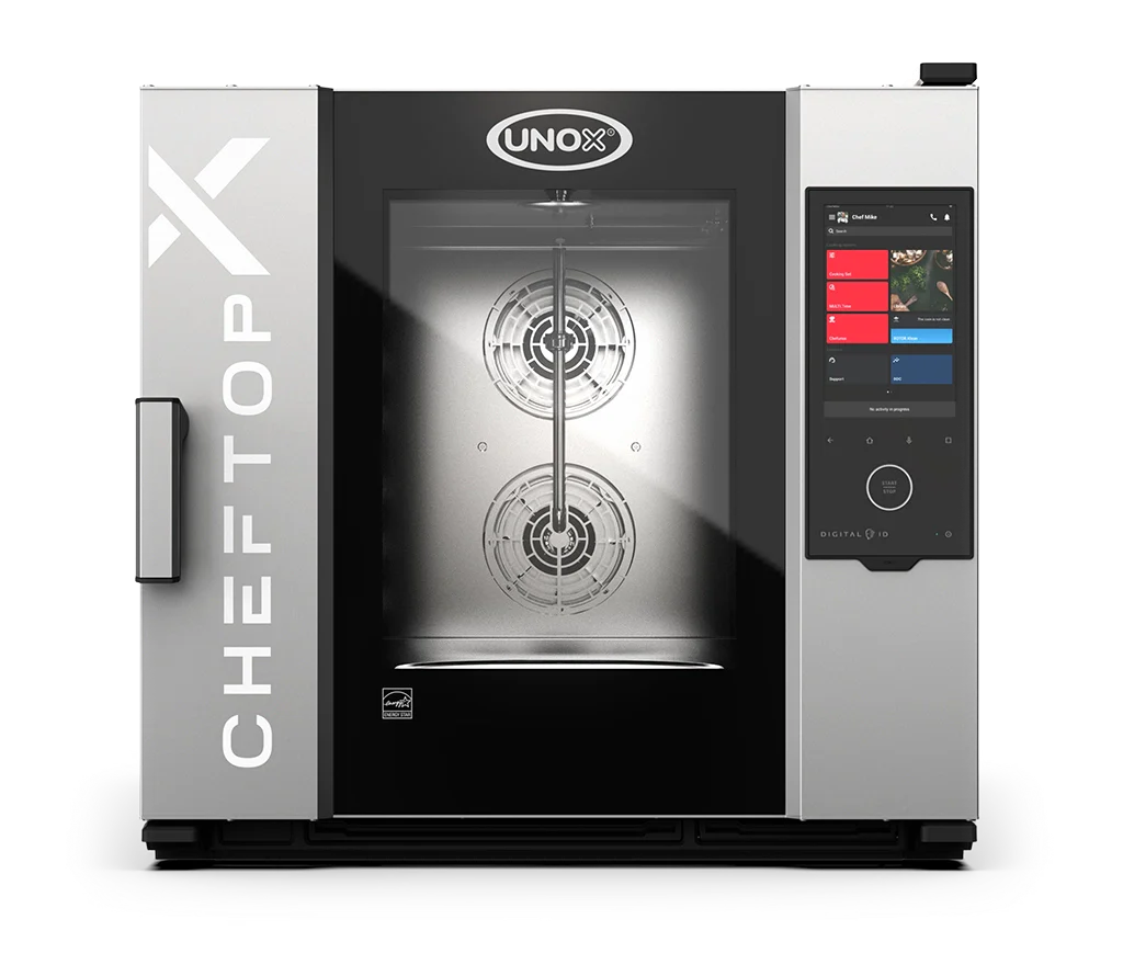 Unox XEDA-0621-EXLS-ET I Unox CHEFTOP-X  I 6 Tray  GN 2/1 I Electric Combi Oven I Combi Oven Commercial I Combi Oven