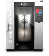 Unox XEDA-1021-EXLS-ET I Unox CHEFTOP-X  I 10 Tray  GN 2/1 I Electric Combi Oven I Combi Oven Commercial I Combi Oven
