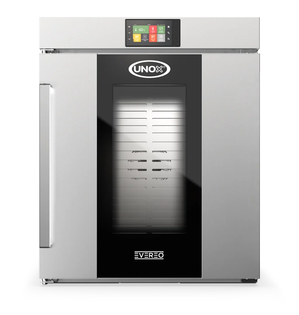 Unox XEEA-1011-EPLS EVEREO 600-X Service Temperature Preservation Cabinet I 10 Tray GN 1/1 I Electric
