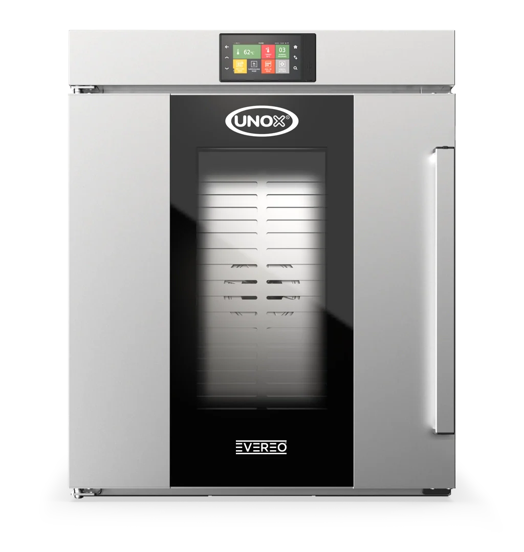 Unox XEEA-1011-EPRS EVEREO 600-X Service Temperature Preservation Cabinet I 10 Tray GN 1/1 I Electric