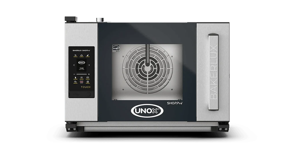 UNOX Bakerlux XEFR-03HS-ETRV 3 Tray Electric Convection Oven