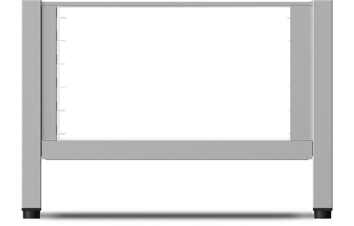 UNOX Intermediate Open Stand with Lateral Supports (XEKRT-06EU-M)