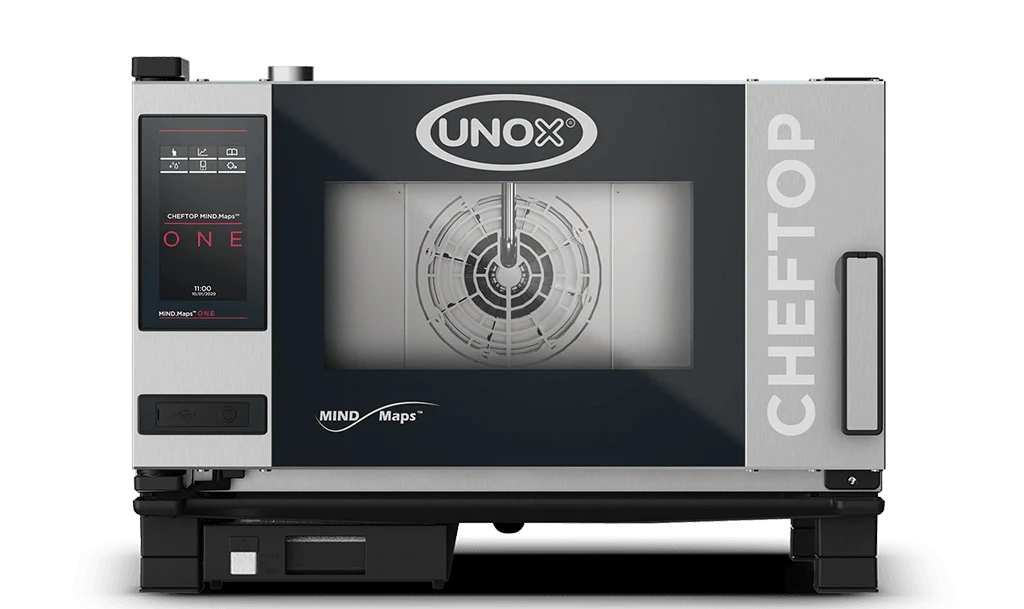 UNOX ChefTop XEVC-0311-E1RM 3 Tray GN 1/1 Electric Combi Oven