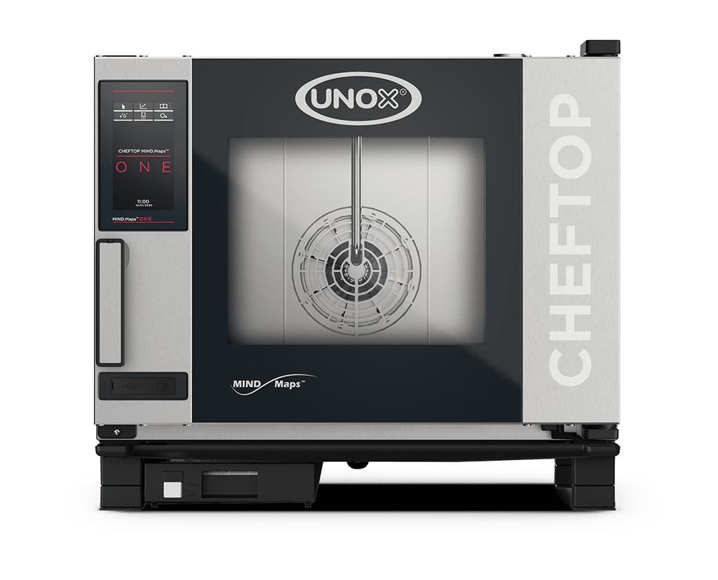 UNOX CHEFTOP MIND.Maps ONE 5 Tray Combi Oven (XEVC-0511-E1LM)