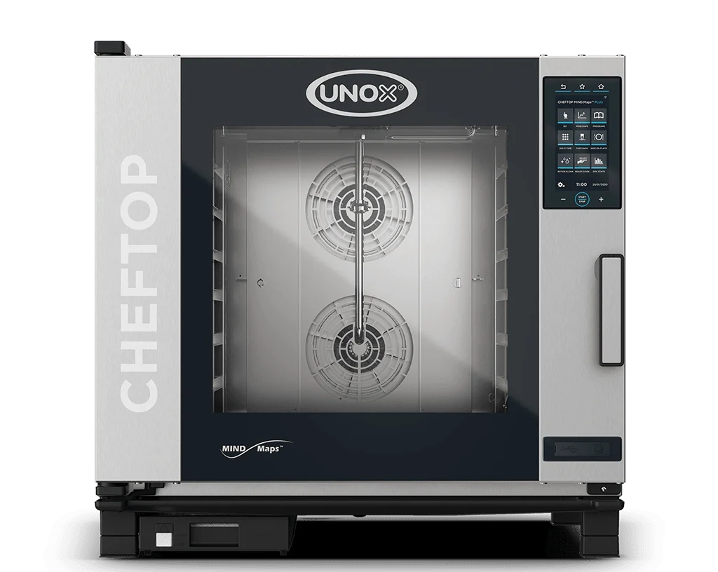UNOX ChefTop XEVC-0621-EPLM Electric Combi Oven 6 Tray 2/1 GN
