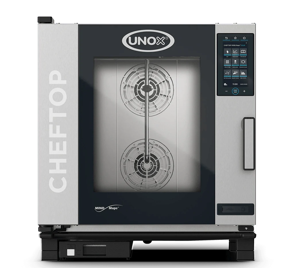 UNOX ChefTop Electric Combi Oven 7 x 1/1 GN