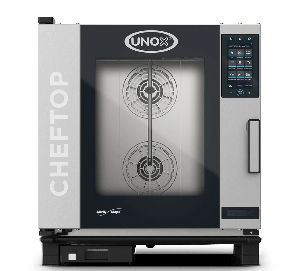 UNOX ChefTop 7 Tray 1/1 GN Gas Combi Oven