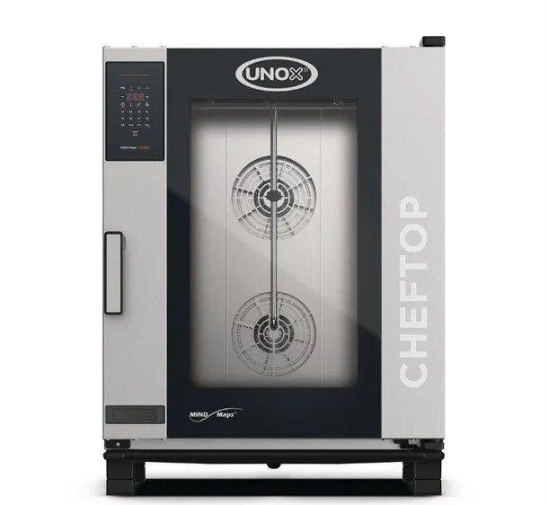 UNOX Cheftop XEVC-0711-EZLM Electric Combi Oven 7 Tray