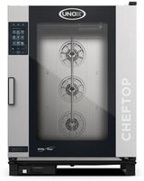UNOX ChefTop XEVC-1021-GPLM 10 Tray 2/1 GN Gas Combi Oven